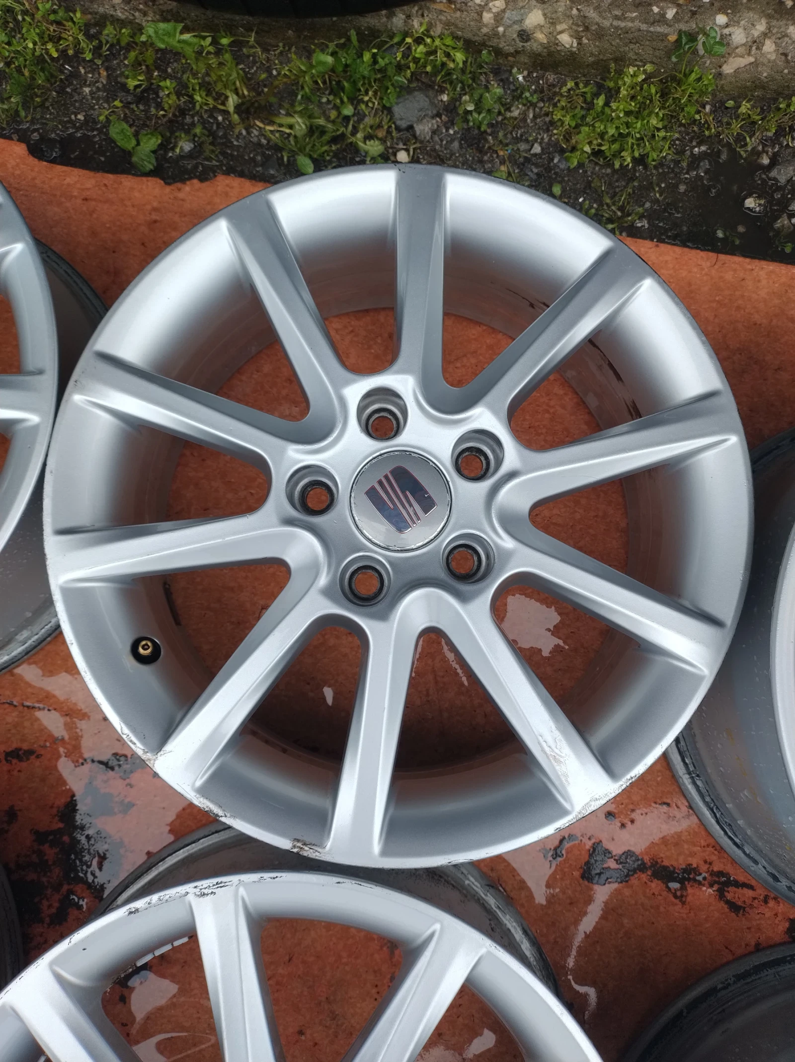 Джанти за Seat, снимка 7 - Гуми и джанти - 54056538