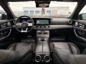 Mercedes-Benz E 63 AMG 4Matic+ = Distronic+ = Keyless Go= HUD= Panorama= , снимка 10