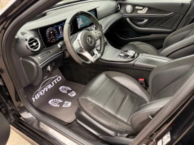 Mercedes-Benz E 63 AMG 4Matic+ = Distronic+ = Keyless Go= HUD= Panorama= , снимка 9
