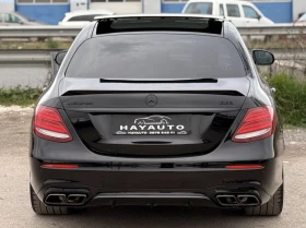 Mercedes-Benz E 63 AMG 4Matic+ = Distronic+ = Keyless Go= HUD= Panorama= , снимка 6