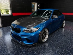 BMW M2 HARMAN* KARDON* CARBON* RECARO* КАМЕРА* РЪЧКА*  , снимка 1