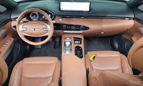 Genesis GV70 2.5T AWD* DISTRONIC* ПОДГРЕВ* ОБДУХВАНЕ* PANORAMA*, снимка 8