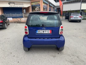 Smart Fortwo * КЛИМАТИК * Панорама * Автоматик* Турбо, снимка 5
