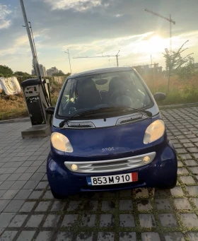 Smart Fortwo * КЛИМАТИК * Панорама * Автоматик* Турбо, снимка 1