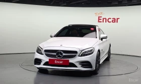 Mercedes-Benz C 220 4MATIC* AMG* COUPE* AMBIENT* ПОДГРЕВ* КАМЕРА, снимка 2