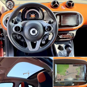Smart Forfour Автоматик, Внос Швейцария, LED, JBL..., снимка 17