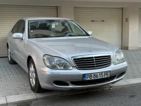 Mercedes-Benz S 320 Отлична* Реален Пробег, снимка 5