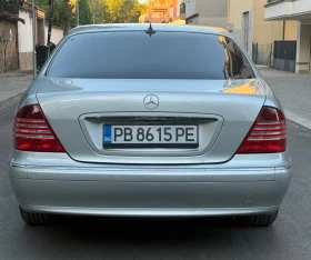 Mercedes-Benz S 320 Отлична* Реален Пробег, снимка 2