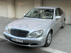 Mercedes-Benz S 320 Отлична* Реален Пробег, снимка 4