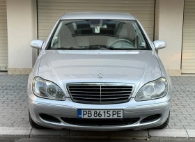 Mercedes-Benz S 320 Отлична* Реален Пробег, снимка 8