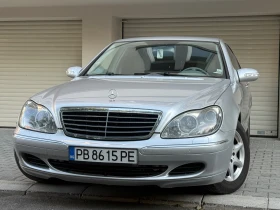 Mercedes-Benz S 320 Отлична* Реален Пробег, снимка 3