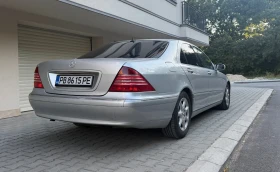 Mercedes-Benz S 320 Отлична* Реален Пробег, снимка 7