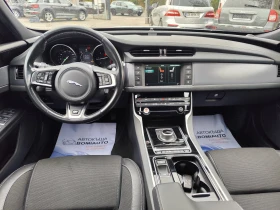 Jaguar Xf 2.0D/R-SPORT/АВТОМАТ /LED/XENON/KOЖА/ ПОДГРЕВ/AWD, снимка 8