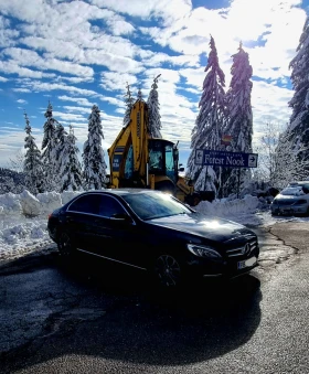 Mercedes-Benz C 200 РЕАЛНИ КМ, снимка 7