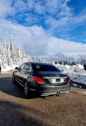 Mercedes-Benz C 200 РЕАЛНИ КМ, снимка 9