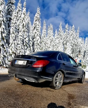 Mercedes-Benz C 200 РЕАЛНИ КМ, снимка 10