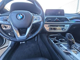 BMW 740 M SPORT/ПАНО* ПОДГРЕВ* СЕРВИЗНА ИСТОРИЯ, снимка 9