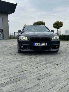 BMW 528 BMW 528i   258 к.с.   ZF автомат   Head-Up   Адапт, снимка 2