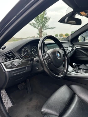 BMW 528 BMW 528i   258 к.с.   ZF автомат   Head-Up   Адапт, снимка 10