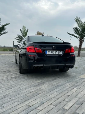 BMW 528 BMW 528i   258 к.с.   ZF автомат   Head-Up   Адапт, снимка 9