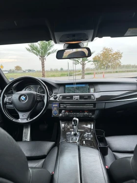 BMW 528 BMW 528i   258 к.с.   ZF автомат   Head-Up   Адапт, снимка 4