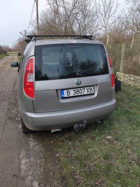 Skoda Roomster - 3200 € / 6258.66 лв. - 77033869 3