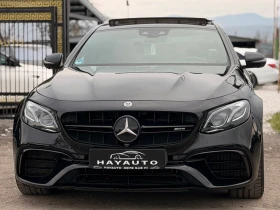 Mercedes-Benz E 63 AMG 4Matic+ = Distronic+ = Keyless Go= HUD= Panorama= 