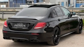 Mercedes-Benz E 63 AMG 4Matic+ = Distronic+ = Keyless Go= HUD= Panorama=  - 44999 € / 88010.39 лв. - 15634254 5