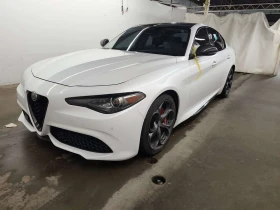 Alfa Romeo Giulia * TI SPORT CARBON * CARFAX * ПАНО * 2 КЛЮЧ