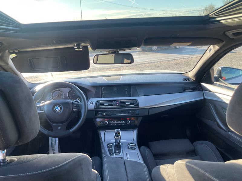 BMW 535      535 М ПАКЕТ /Собствен лизинг! 100% Одобрение!, снимка 15 - Автомобили и джипове - 45851858