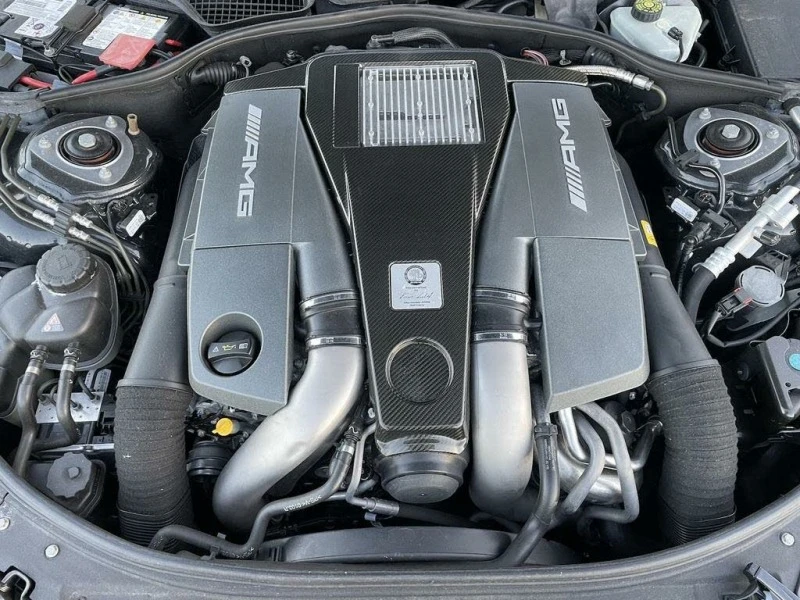 Mercedes-Benz CL 63 AMG Performance, снимка 15 - Автомобили и джипове - 45810676