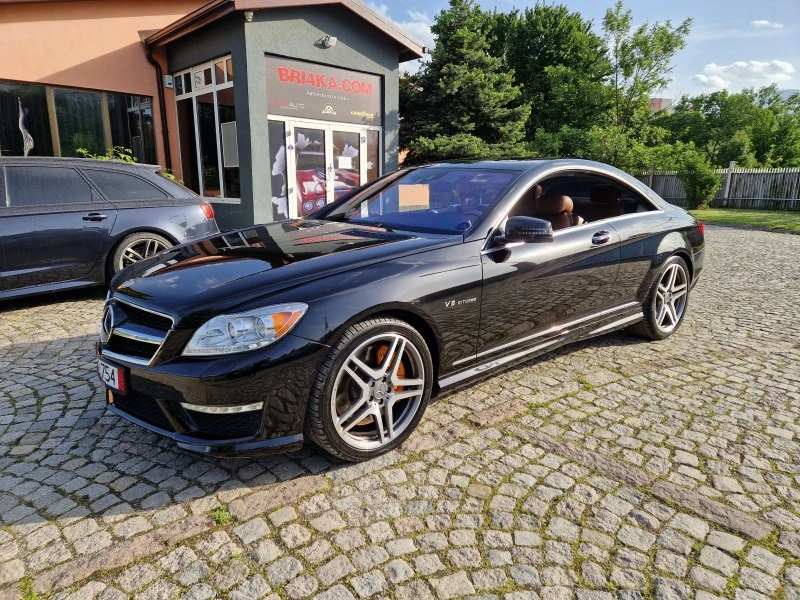 Mercedes-Benz CL 63 AMG Performance, снимка 16 - Автомобили и джипове - 45810676