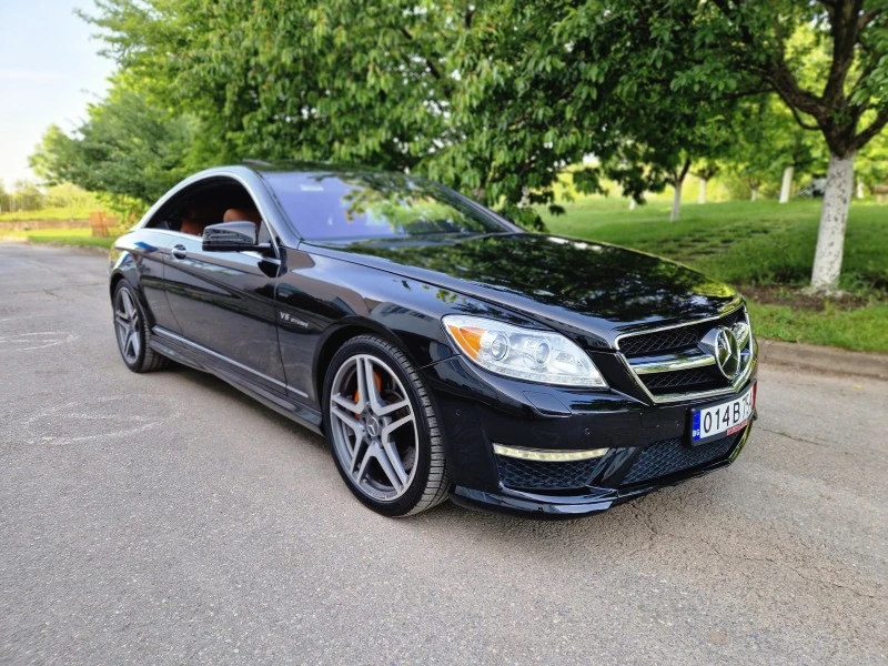 Mercedes-Benz CL 63 AMG Performance, снимка 1 - Автомобили и джипове - 45810676