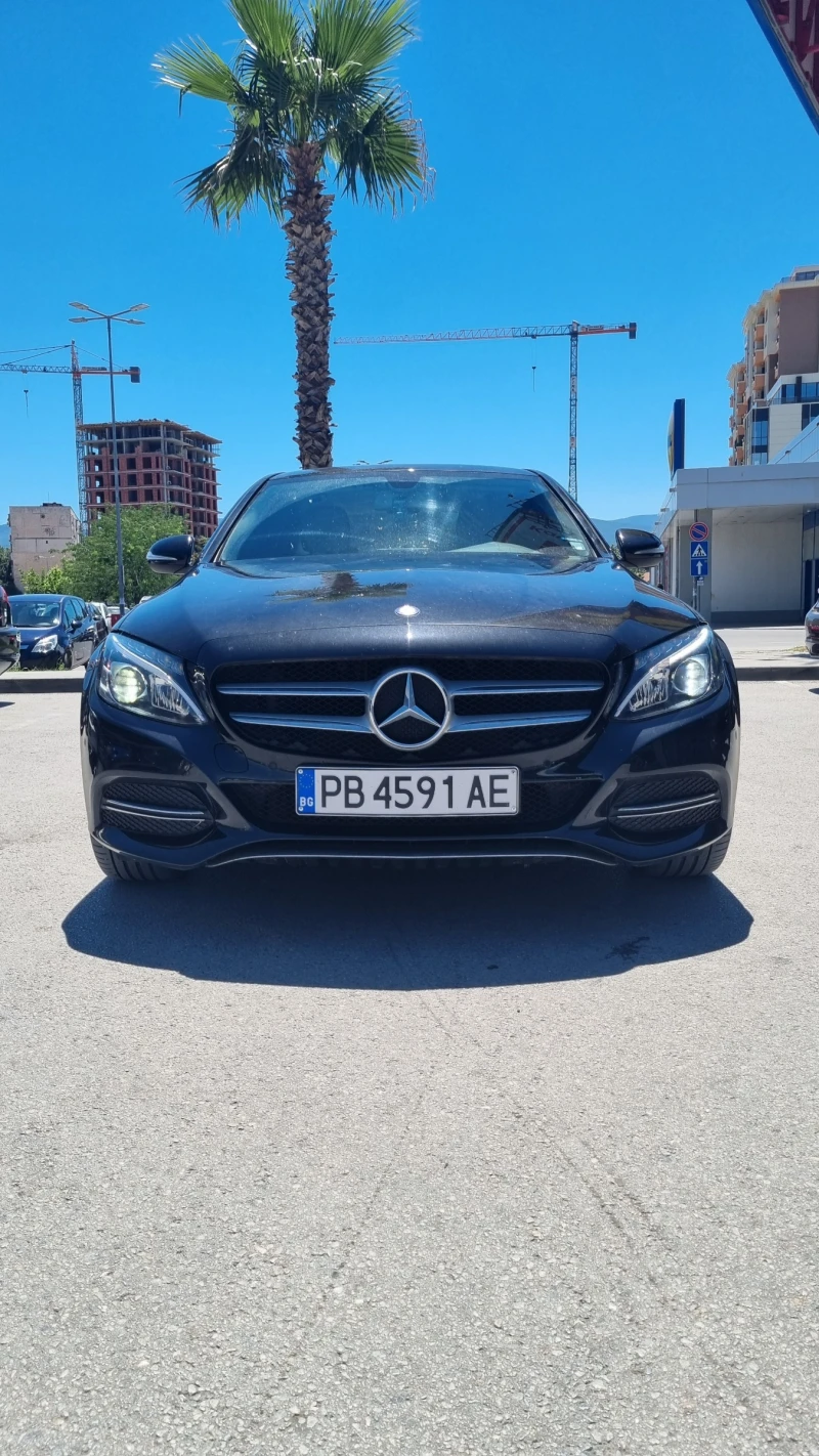 Mercedes-Benz C 200 РЕАЛНИ КМ, снимка 1 - Автомобили и джипове - 47325369