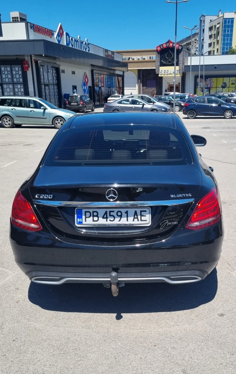 Mercedes-Benz C 200 РЕАЛНИ КМ, снимка 6 - Автомобили и джипове - 47325369