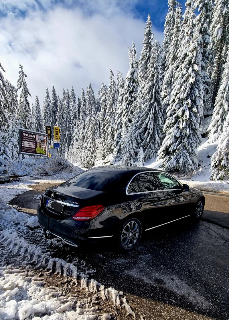 Mercedes-Benz C 200 РЕАЛНИ КМ, снимка 6 - Автомобили и джипове - 47325369