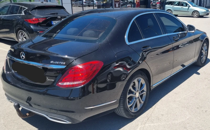 Mercedes-Benz C 200 РЕАЛНИ КМ, снимка 4 - Автомобили и джипове - 47325369