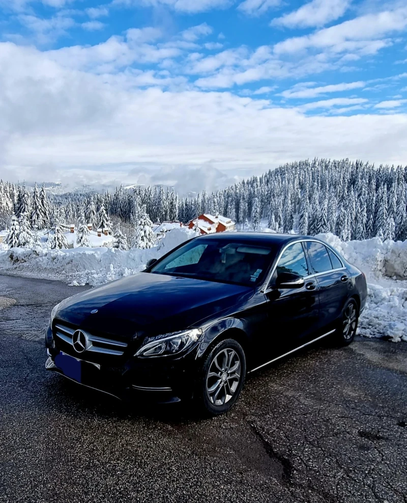 Mercedes-Benz C 200 РЕАЛНИ КМ, снимка 5 - Автомобили и джипове - 47325369