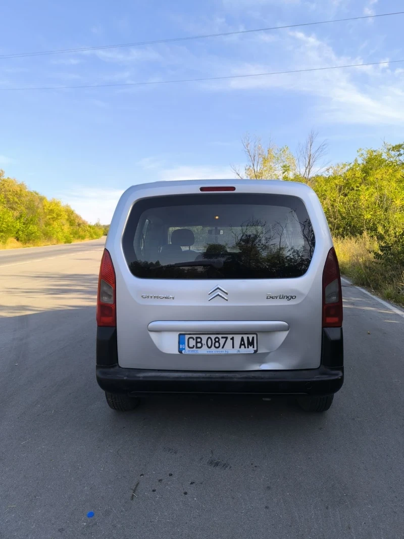 Citroen Berlingo 1.6HDI, снимка 7 - Автомобили и джипове - 46855519