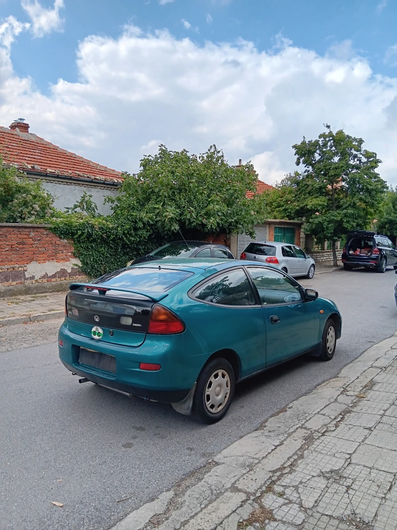 Mazda 2 1.5-БЕНЗИН-75к.с.-МАЛКИЯТ ДАНЪК-ПРЕГЛЕД ДО 2025г.!, снимка 3 - Автомобили и джипове - 47238527