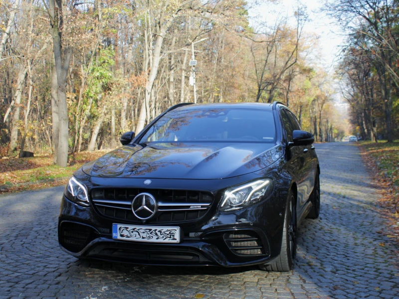 Mercedes-Benz E 63 AMG E63S
