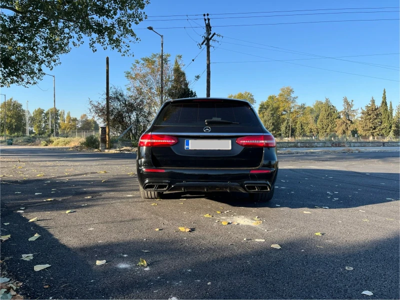 Mercedes-Benz E 63 AMG E63S, снимка 6 - Автомобили и джипове - 49100428