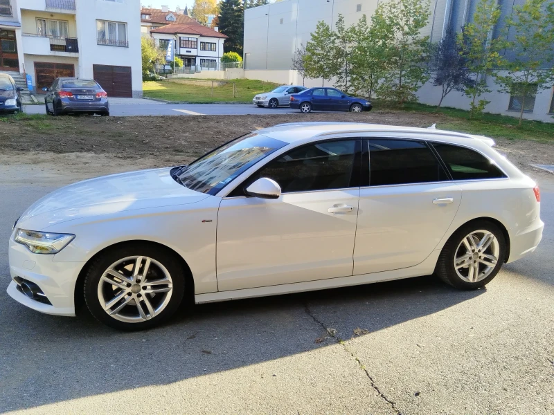 Audi A6 2.0TDI/3XS LINE, снимка 16 - Автомобили и джипове - 48031674