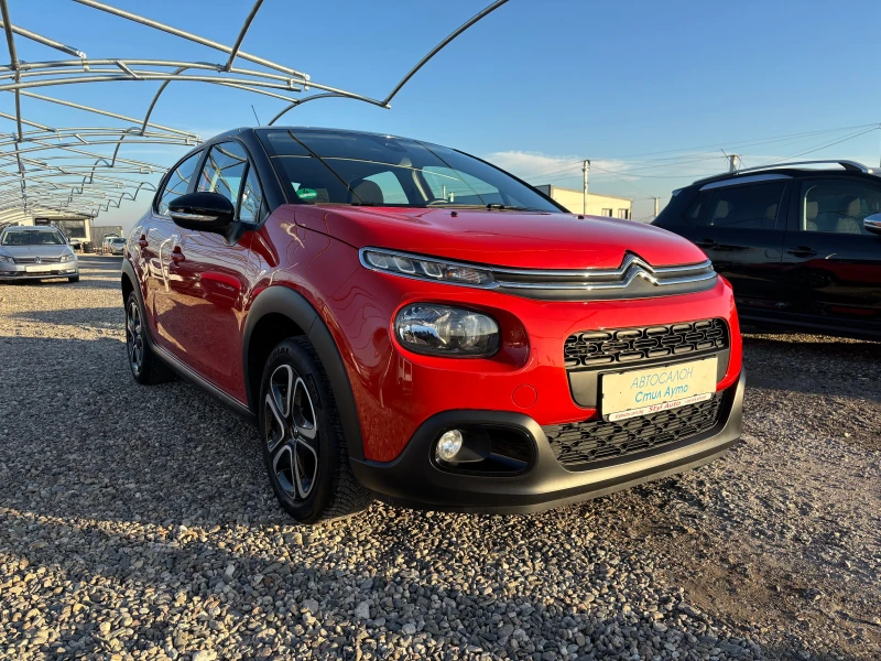 Citroen C3 1.2 vti shine, снимка 3 - Автомобили и джипове - 48619550