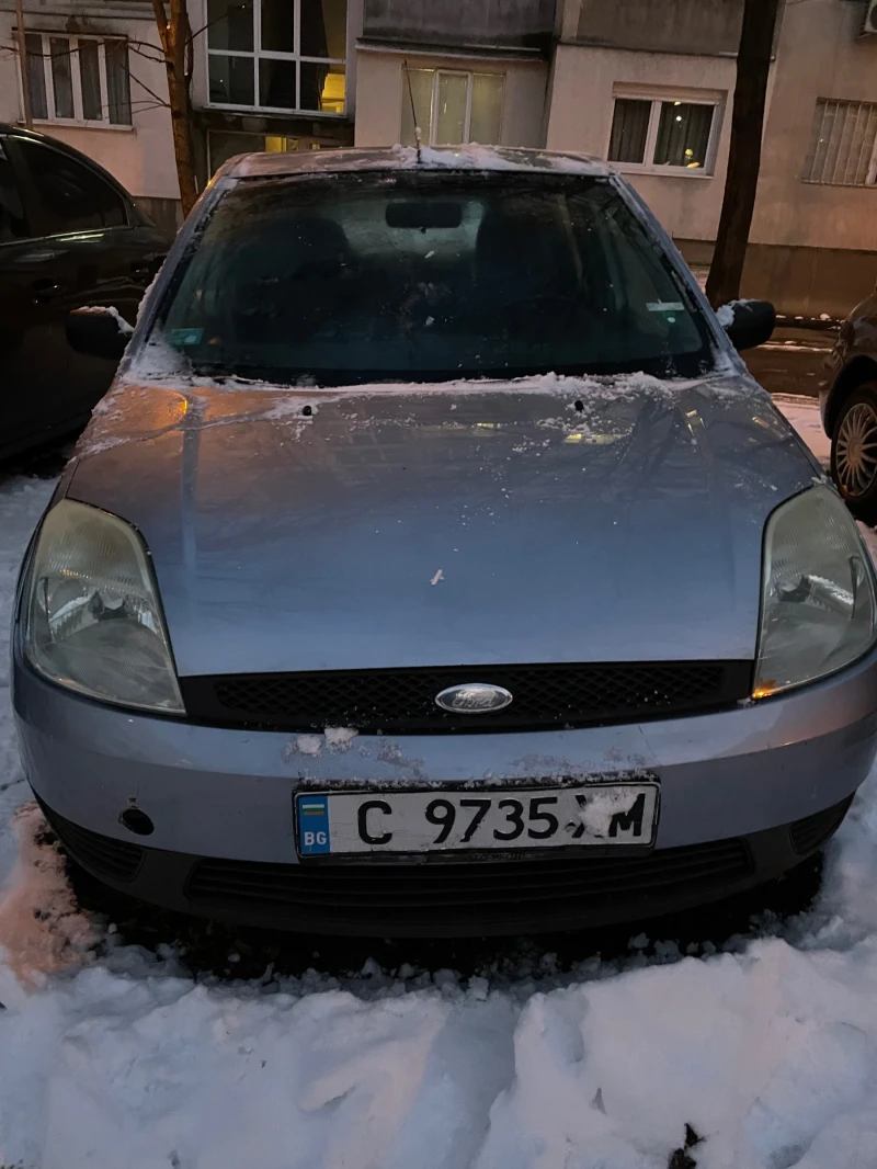 Ford Fiesta, снимка 1 - Автомобили и джипове - 48708874