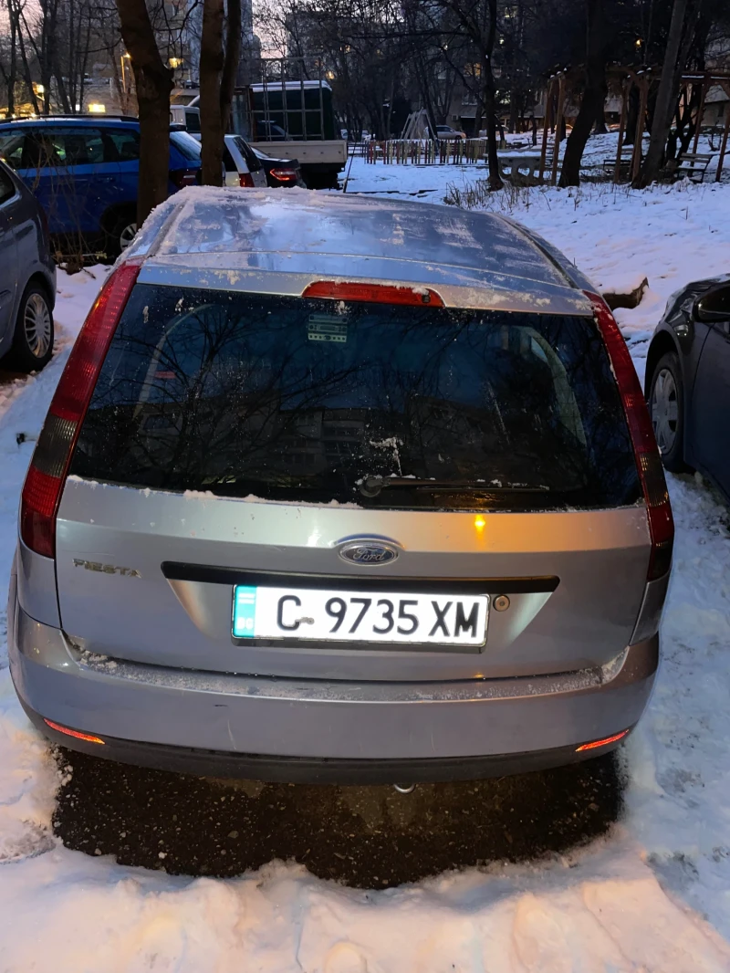 Ford Fiesta, снимка 4 - Автомобили и джипове - 48708874