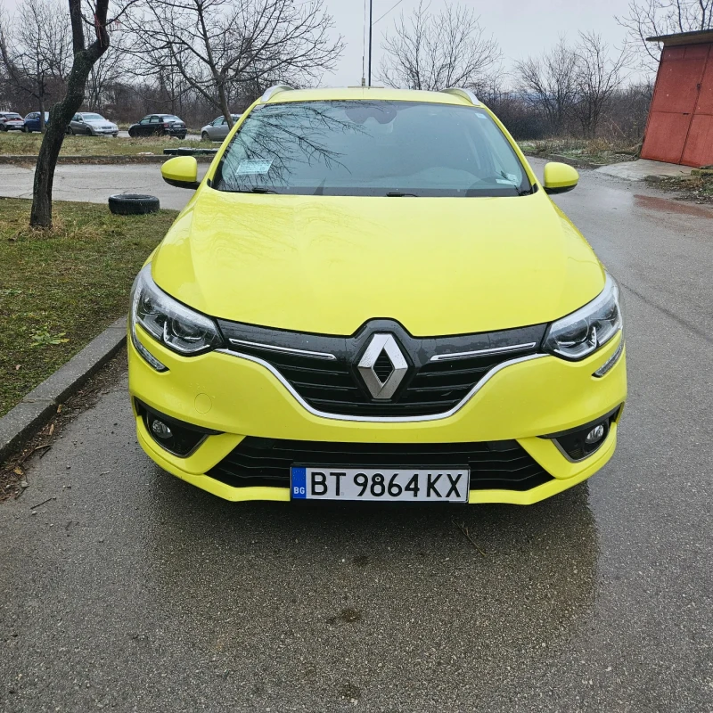 Renault Megane 1.5, снимка 3 - Автомобили и джипове - 48727481