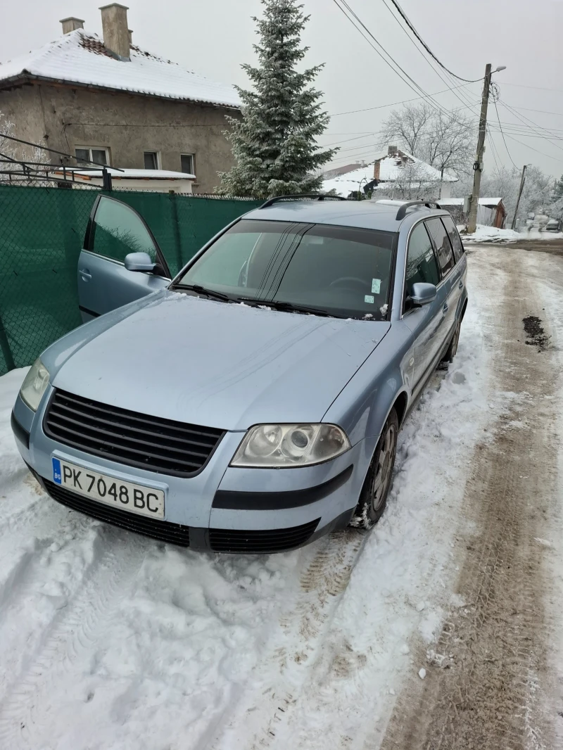 VW Passat, снимка 1 - Автомобили и джипове - 48834268