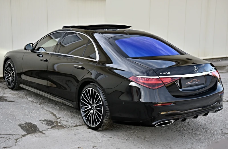 Mercedes-Benz S 500 4M 3xTV AMG Optik LONG 360 DIGITAL 3DHEADU 4DBUR, снимка 6 - Автомобили и джипове - 48874087