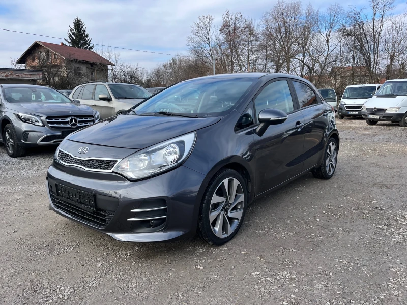 Kia Rio 1.4GRDI  68x km!!! EURO 6B, снимка 1 - Автомобили и джипове - 48995084